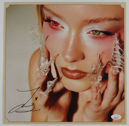 Zara Larsson JSA Signed Autograph Album Record Vinyl Venus