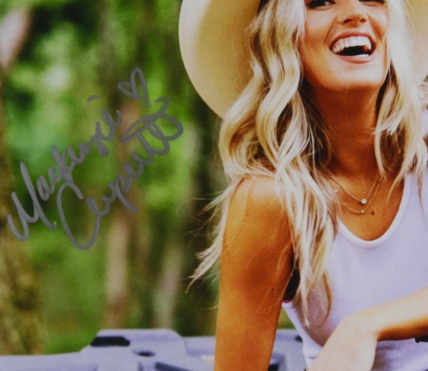 Mackenzie Carpenter JSA Signed Autograph 8 x 10 Photo Country Music Star