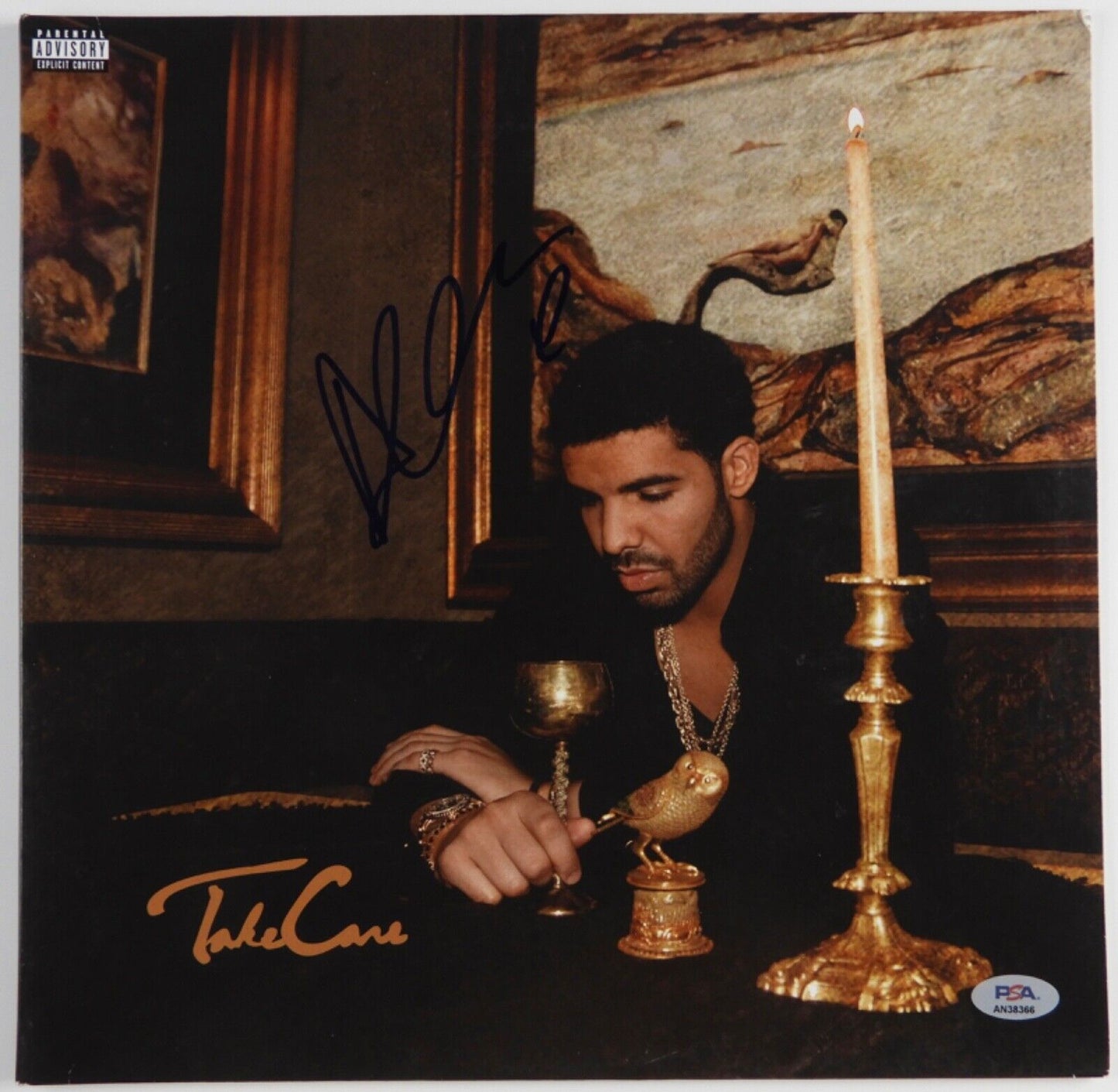 Drake PSA Signed Autograph Album Record Vinyl Take Care