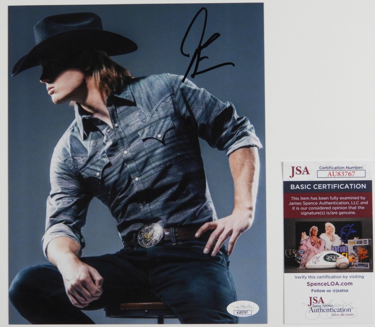 Jade Eagleson JSA Signed Autograph 8 x 10 Photo Country Music Star