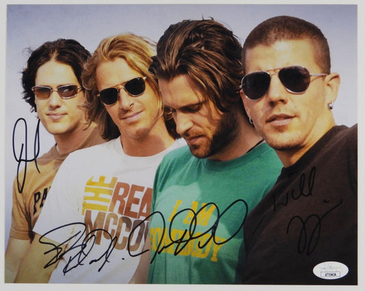 Collective Soul Fully Signed Signed JSA Autograph Photo 8 x 10