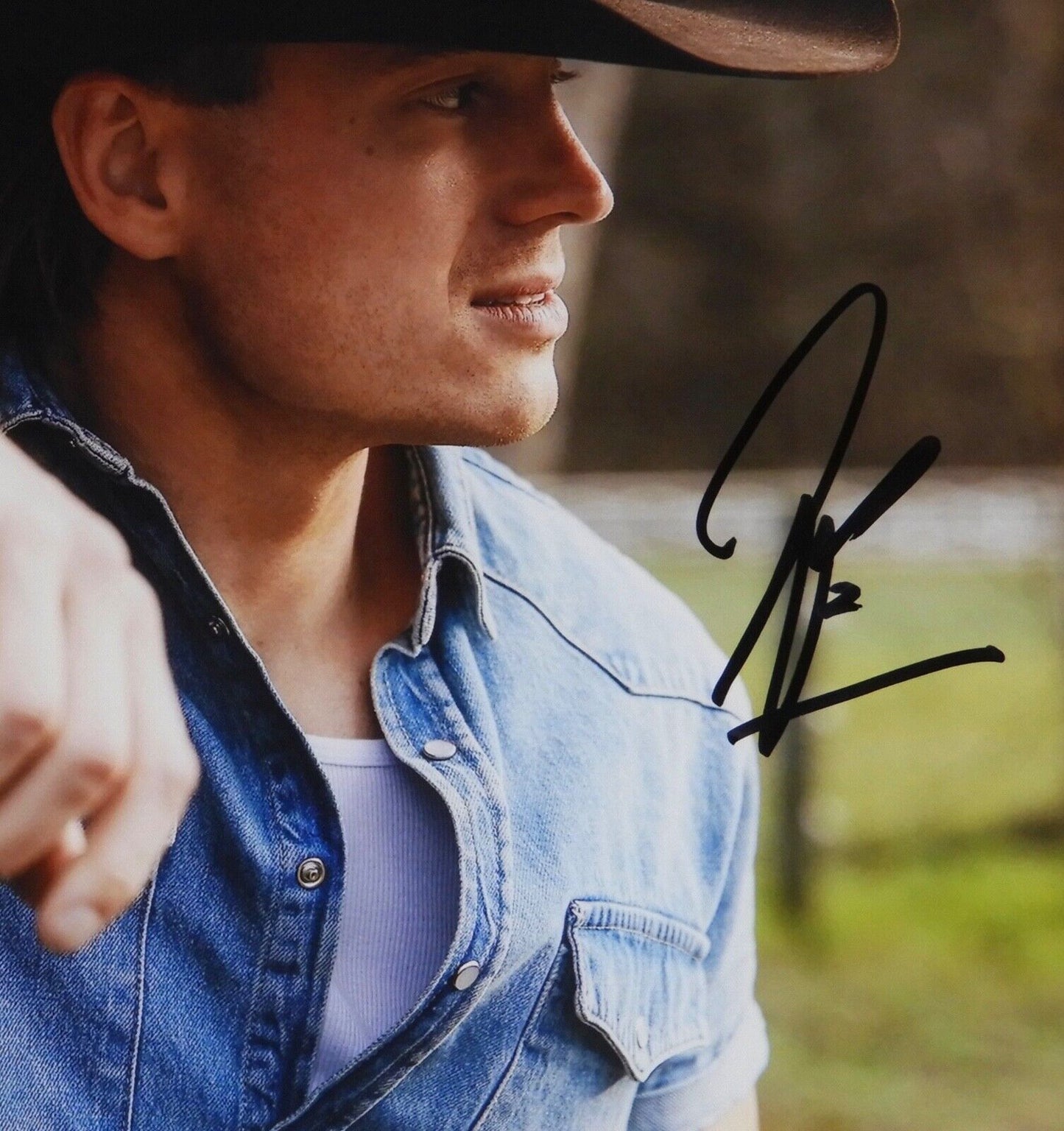 Jade Eagleson JSA Signed Autograph 8 x 10 Photo Country Music Star