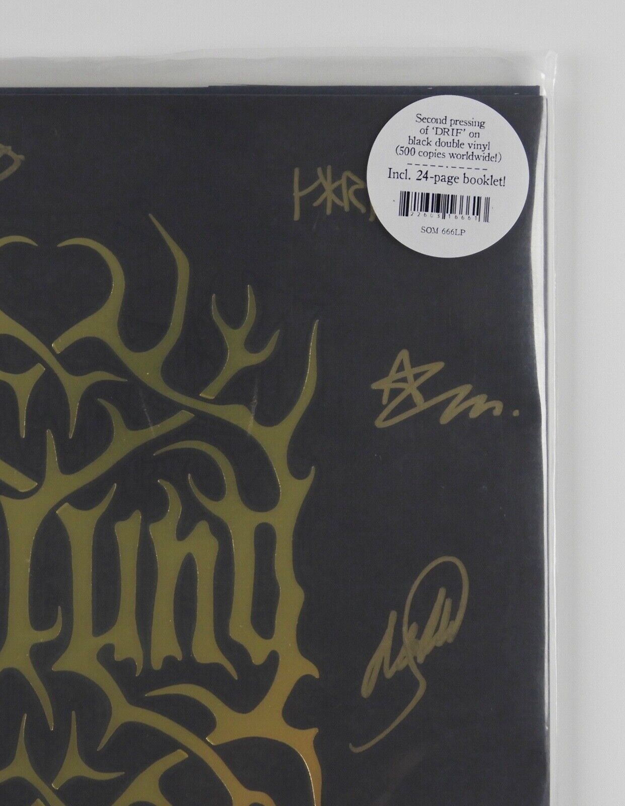 Heilung Fully Signed Autograph Vinyl Record Album DRIF