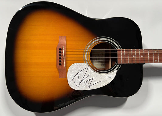 Jelly Roll JSA Autograph Signed Guitar Epiphone Acoustic