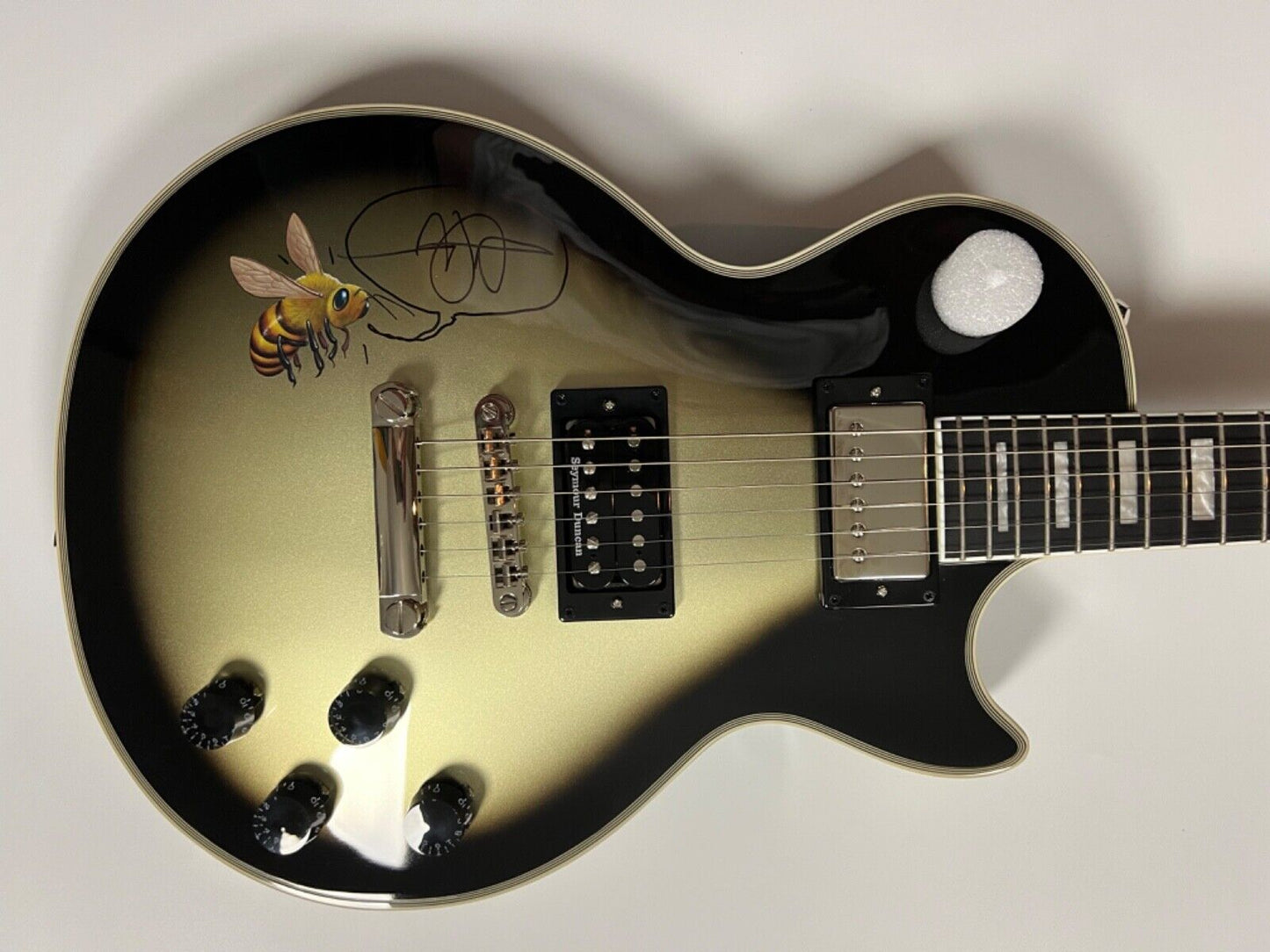 Adam Jones TOOL JSA Signed Epiphone Les Paul Mark Ryden Queen Bee Guitar