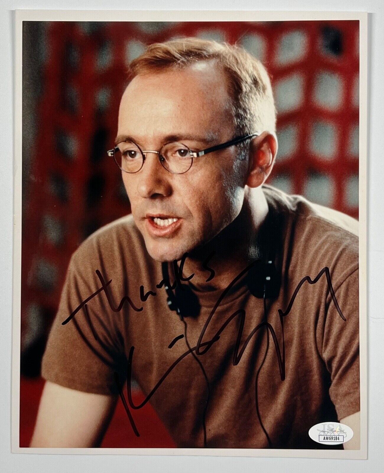 Keven Spacey JSA Signed Autograph 8 x 10 photo