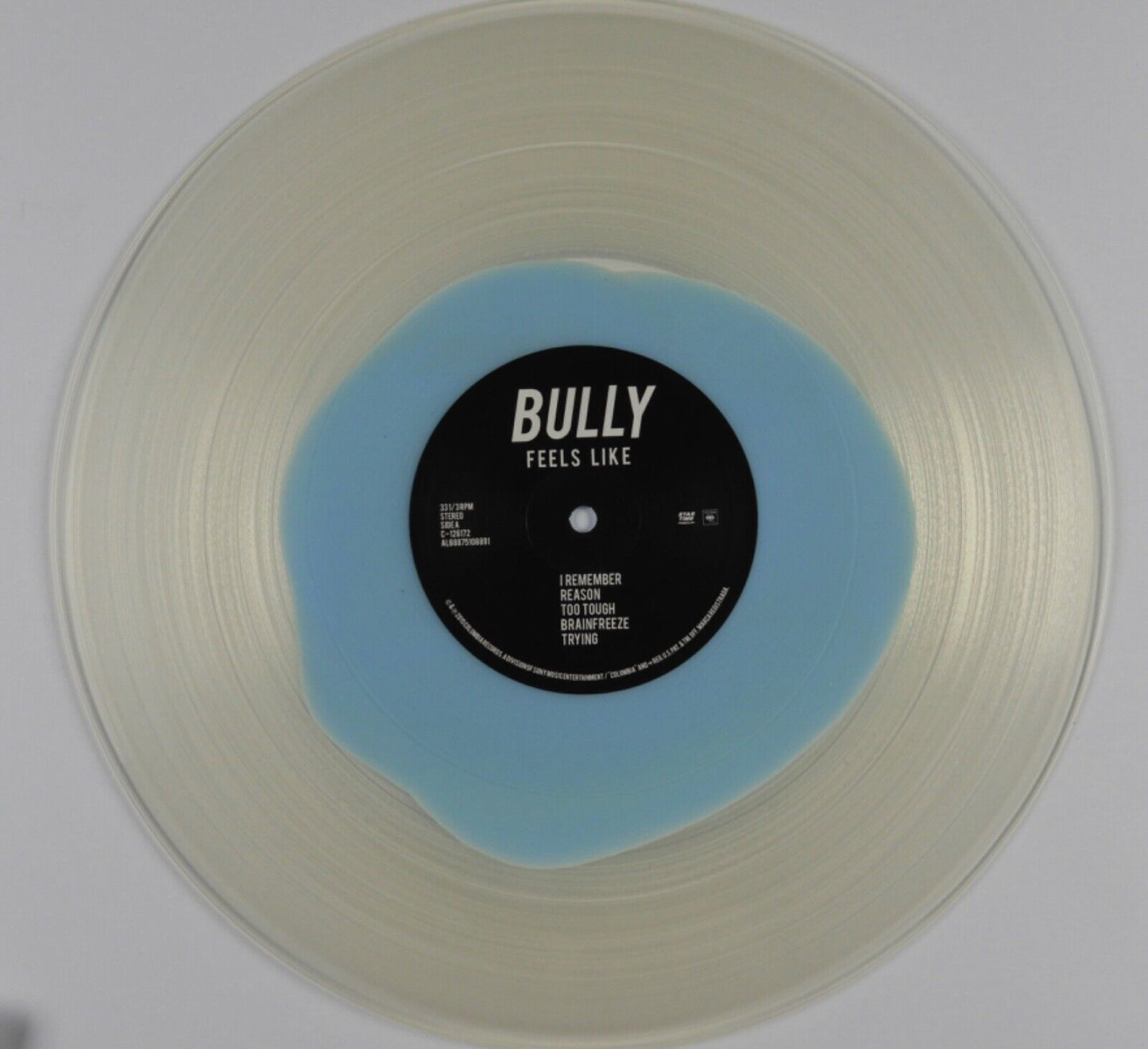 Alicia Bognanno Bully JSA Signed Autograph Album Record Vinyl Color