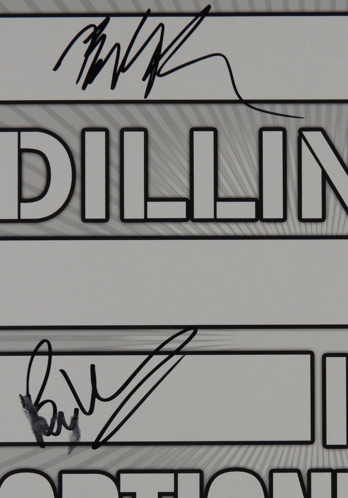 The Dillinger Escape Plan  JSA Signed Autograph Album Record Vinyl Options