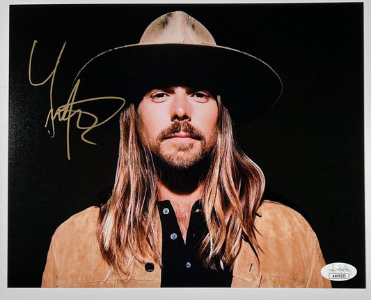 Lukas Nelson JSA Signed Autograph 8 x 10 photo
