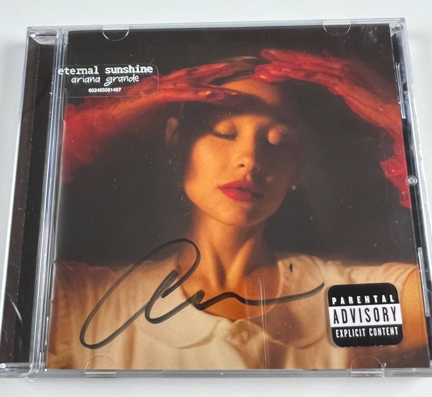 Arianna Grande Signed Autograph Eternal Sunshine CD Booklet Still Sealed