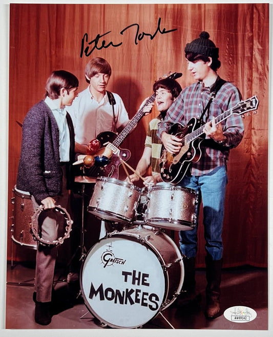 Peter Tork The Monkees JSA Signed Autograph 8 x 10 photo