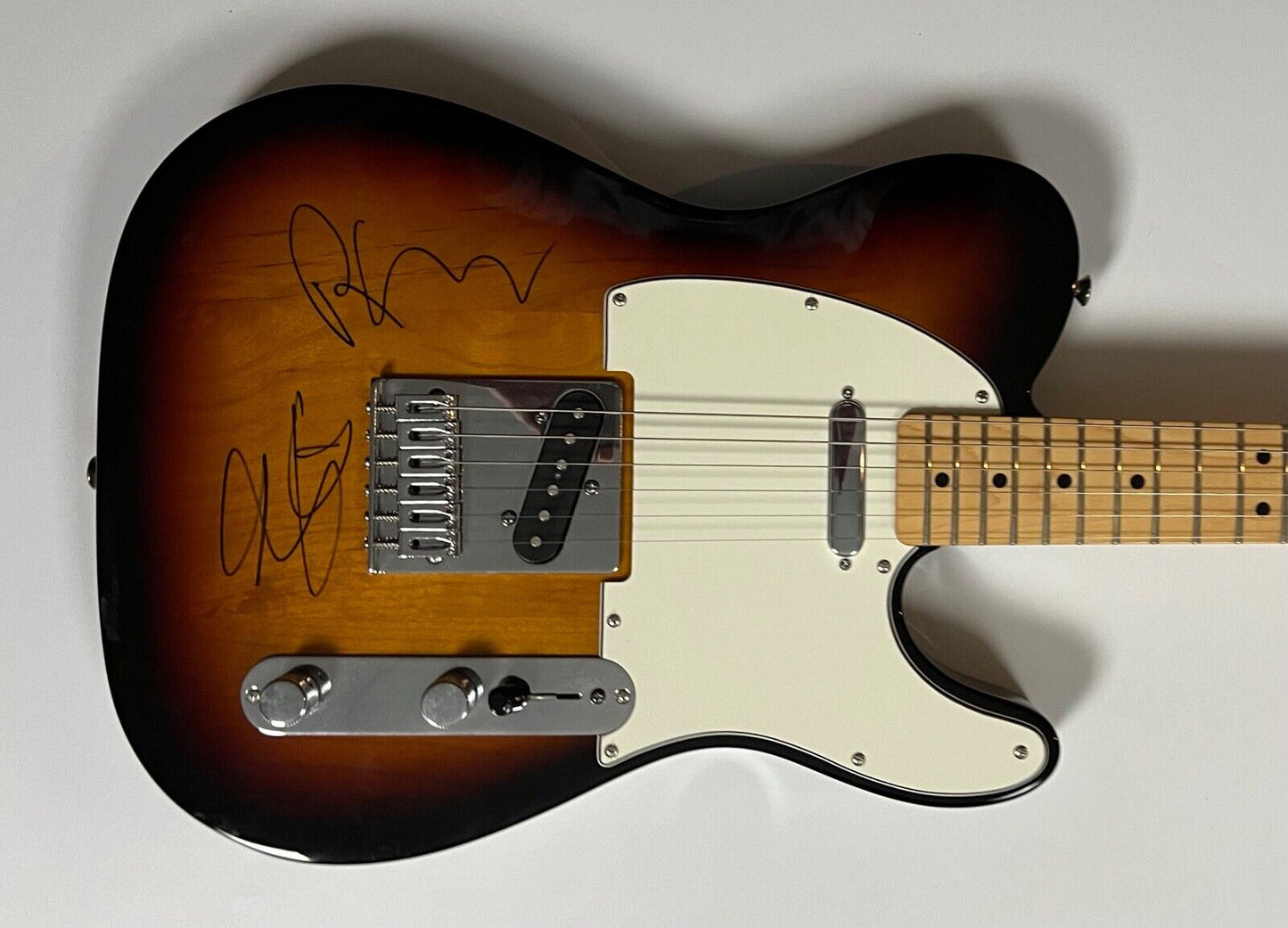 The Black Keys JSA Fully Signed Fender Telecaster Guitar Dan Auerbach Patrick