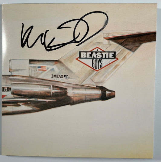 Mike D Beatie Boys JSA Signed Autograph Record Album Licensed to Ill