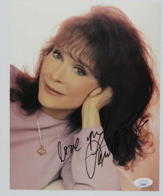 Loretta Lynn JSA Signed Autograph 8 x 10 Photo Country Music Star