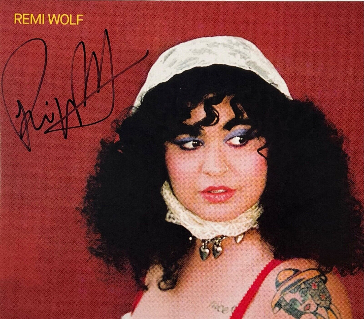 Remi Wolf JSA Signed Autograph Record Album Vinyl Big Ideas