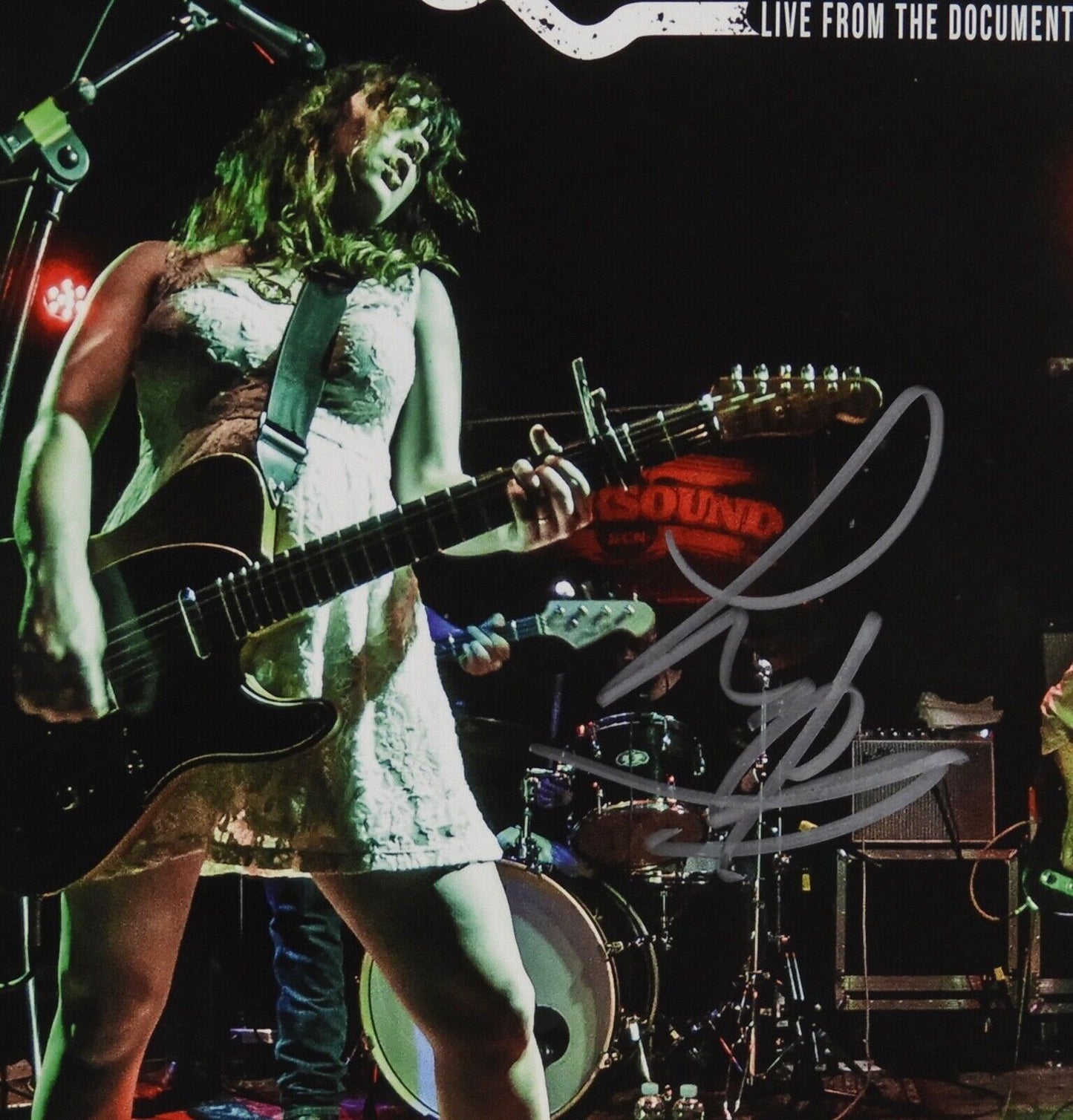 Lydia Loveless JSA Signed Autograph Album Record Vinyl Live