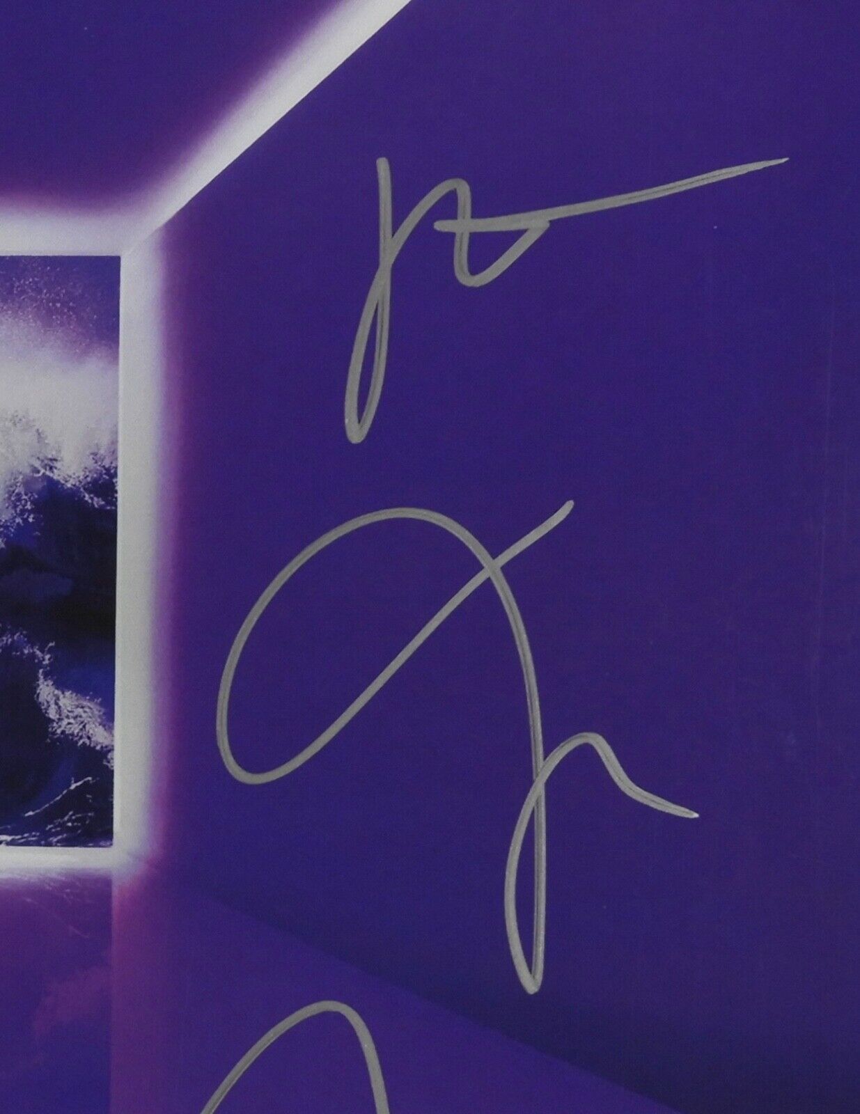 Fall Out Boy  JSA Fully Signed Autograph Album Record Vinyl Greatest Hits