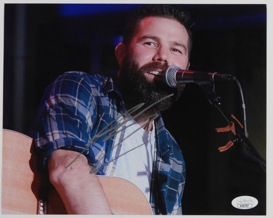 Jordan Davis JSA Signed Autograph 8 x 10 Photo Country Music Star