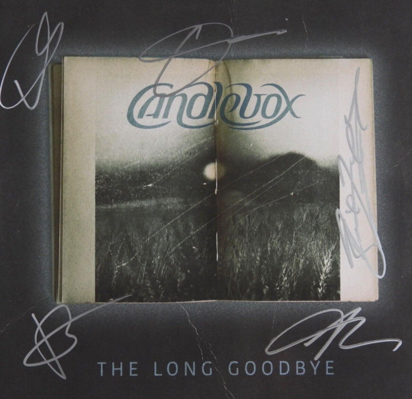 Candlebox JSA Fully Signed Autograph Album Record Vinyl The Long Goodbye