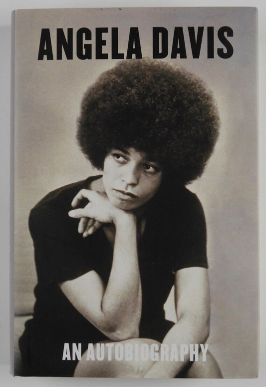 Angela Davis JSA Autograph Signed Book An Autobiography Hardcover Activist