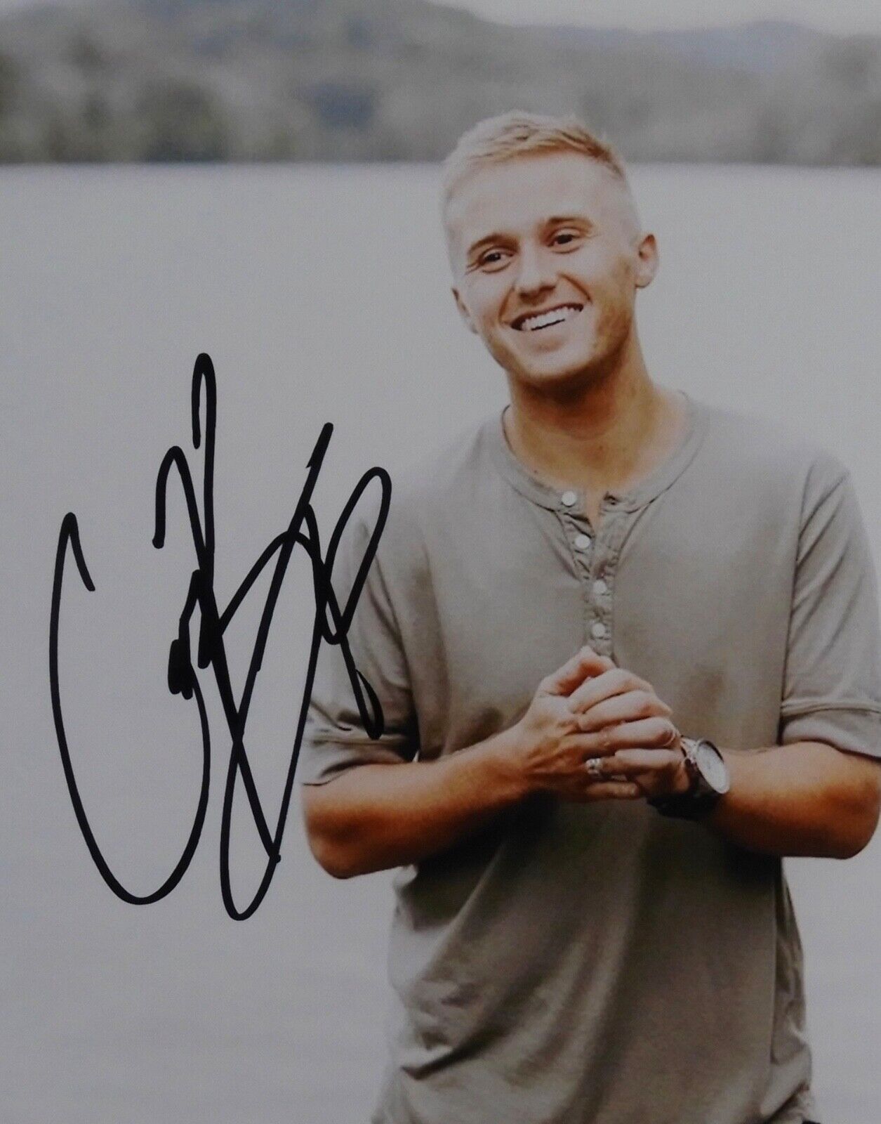 Corey Kent JSA Signed Autograph 8 x 10 Photo Country Music Star