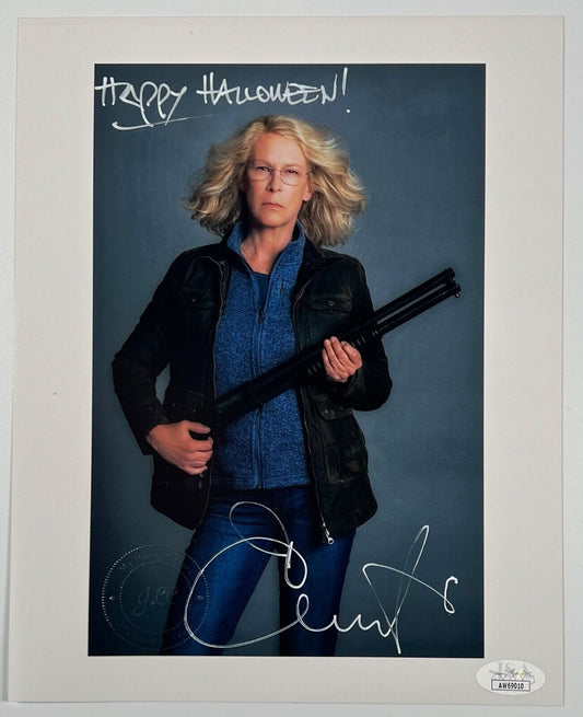 Jamie Lee Curtis Halloween JSA Signed Autograph 8 x 10 photo