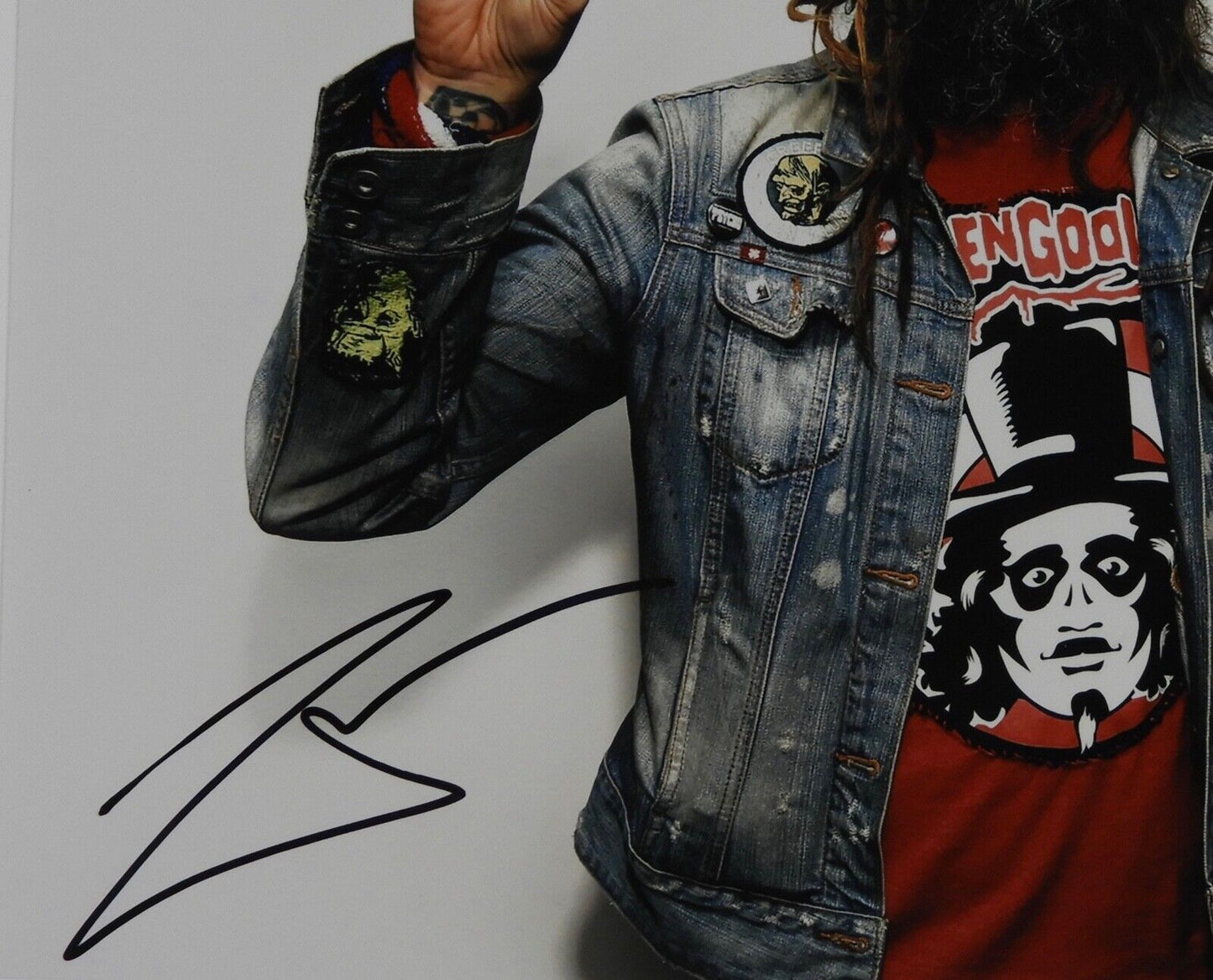 Rob Zombie Autograph Signed JSA Photo 11 x 14