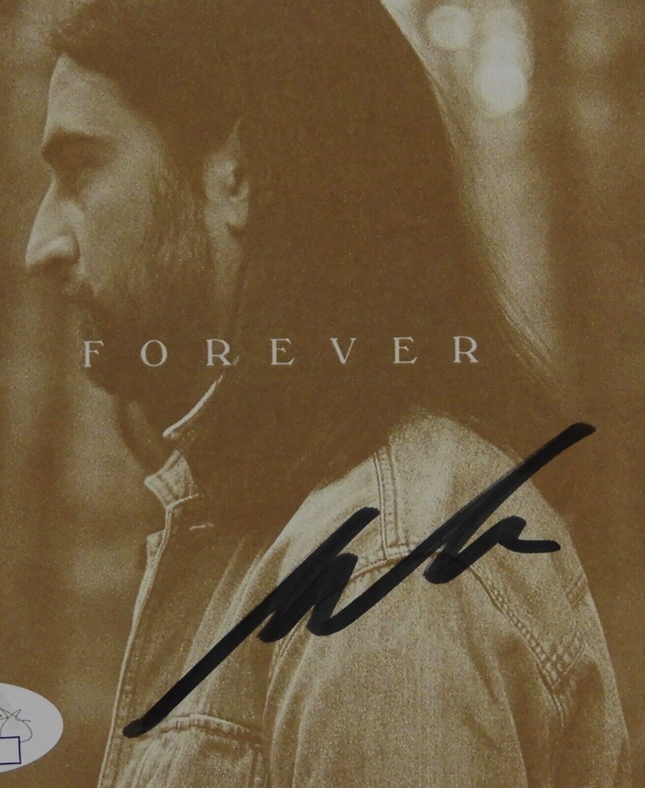 Noah Kahan JSA Signed Autograph CD Forever Insert