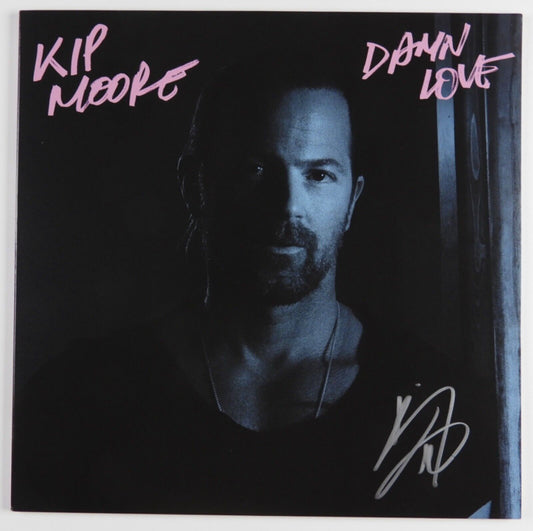Kip Moore JSA Signed Autograph Record Album Vinyl Damn Love