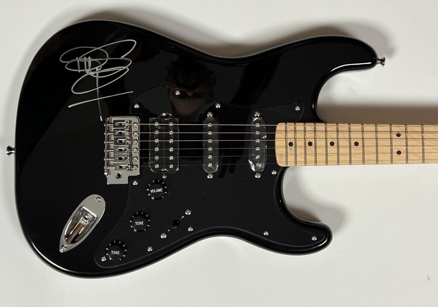 Rick Springfield Autograph Signed Stratocaster Fender Squier Guitar