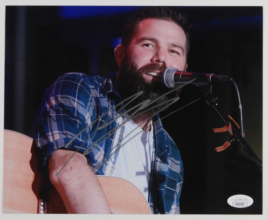 Jordan Davis JSA Signed Autograph 8 x 10 Photo Country Music Star