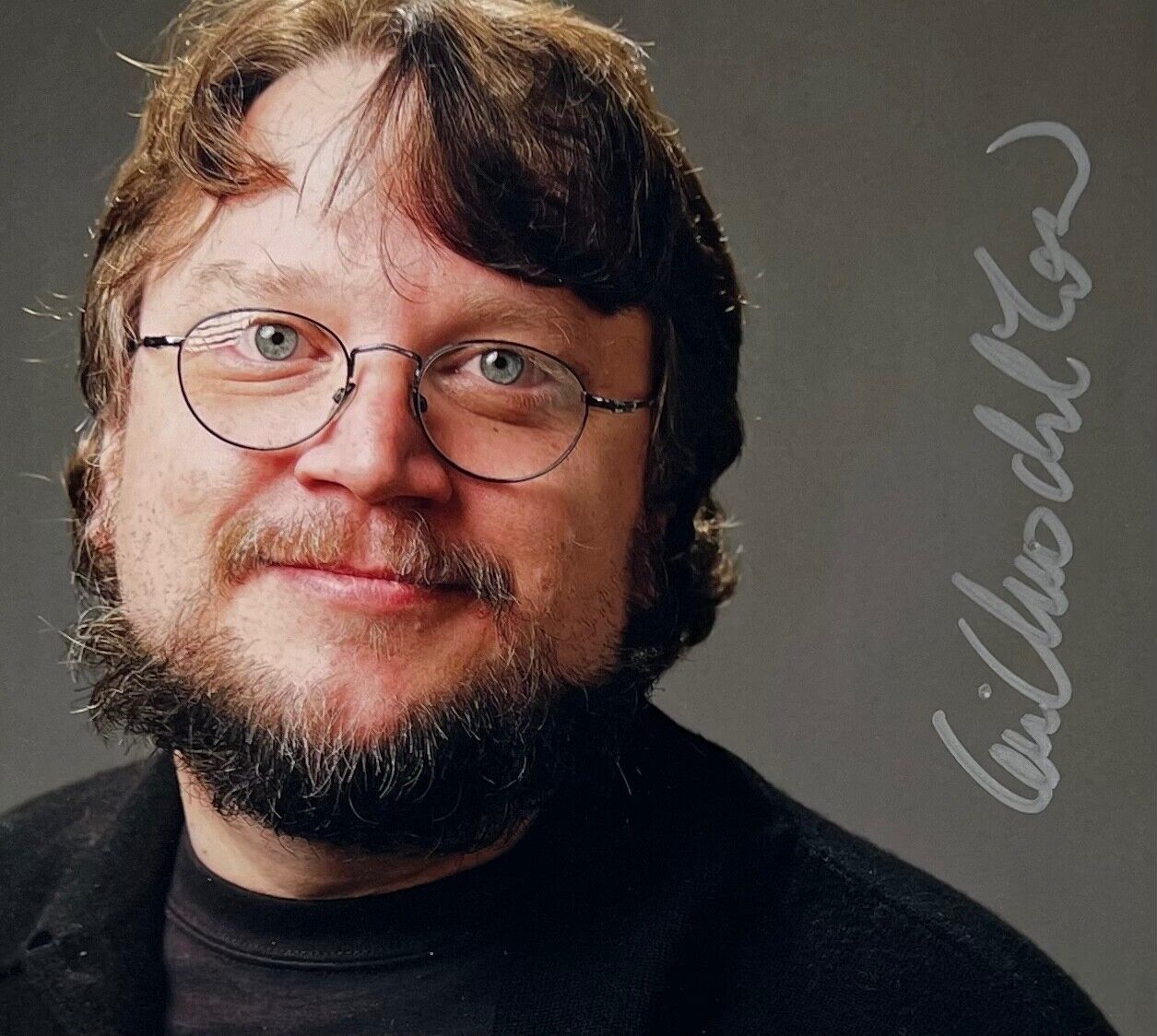Guillermo Del Toro JSA Signed Autograph 8 x 10 photo