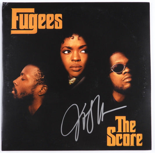 Lauryn Hill Fugees JSA Signed Autograph Album Record Vinyl The Score