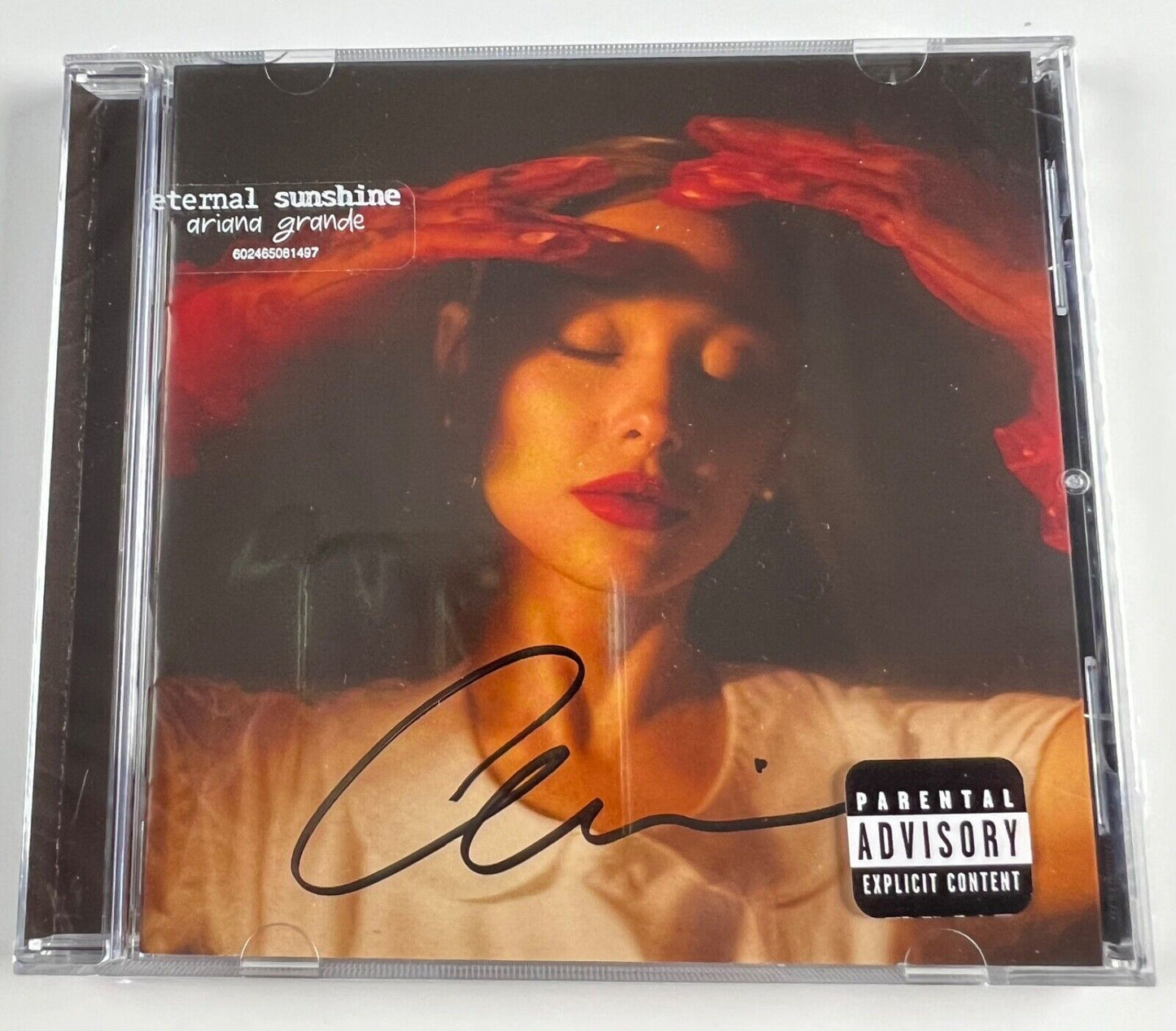 Arianna Grande Signed Autograph Eternal Sunshine CD Booklet Still Sealed