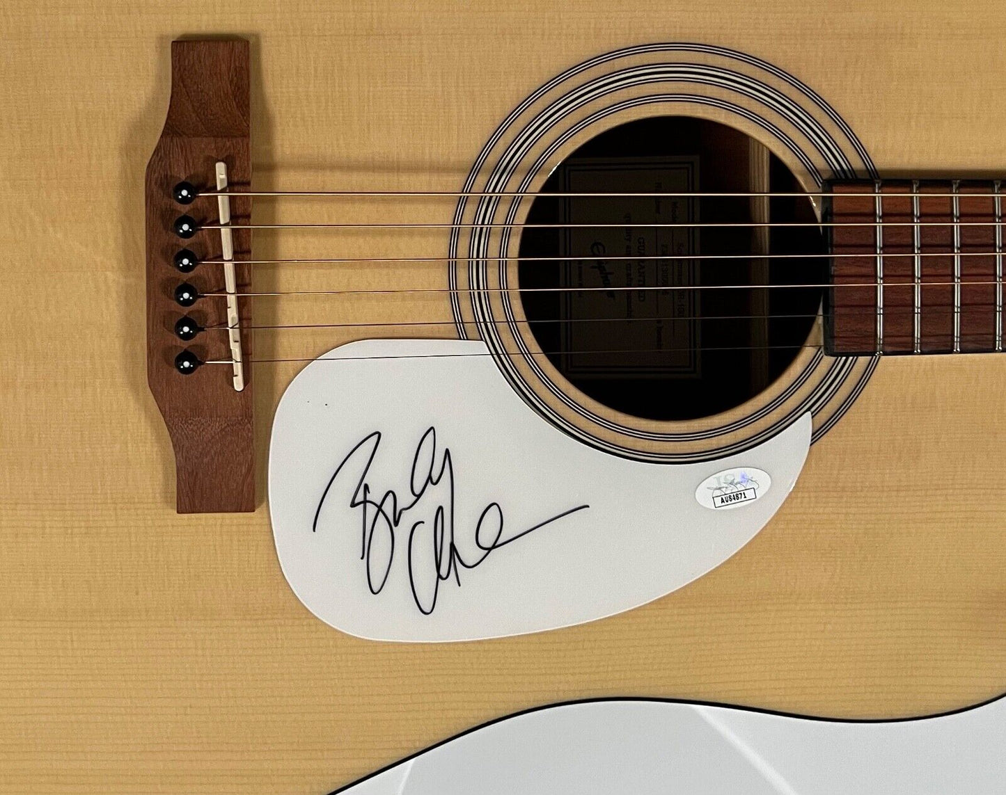 Brandy Clark JSA Autograph Signed Guitar Epiphone Acoustic