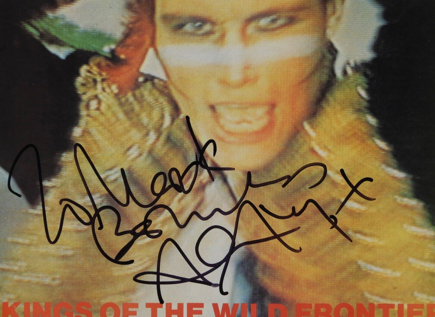 Adam And The Ants JSA Signed Autograph Album Vinyl Record LP Ant