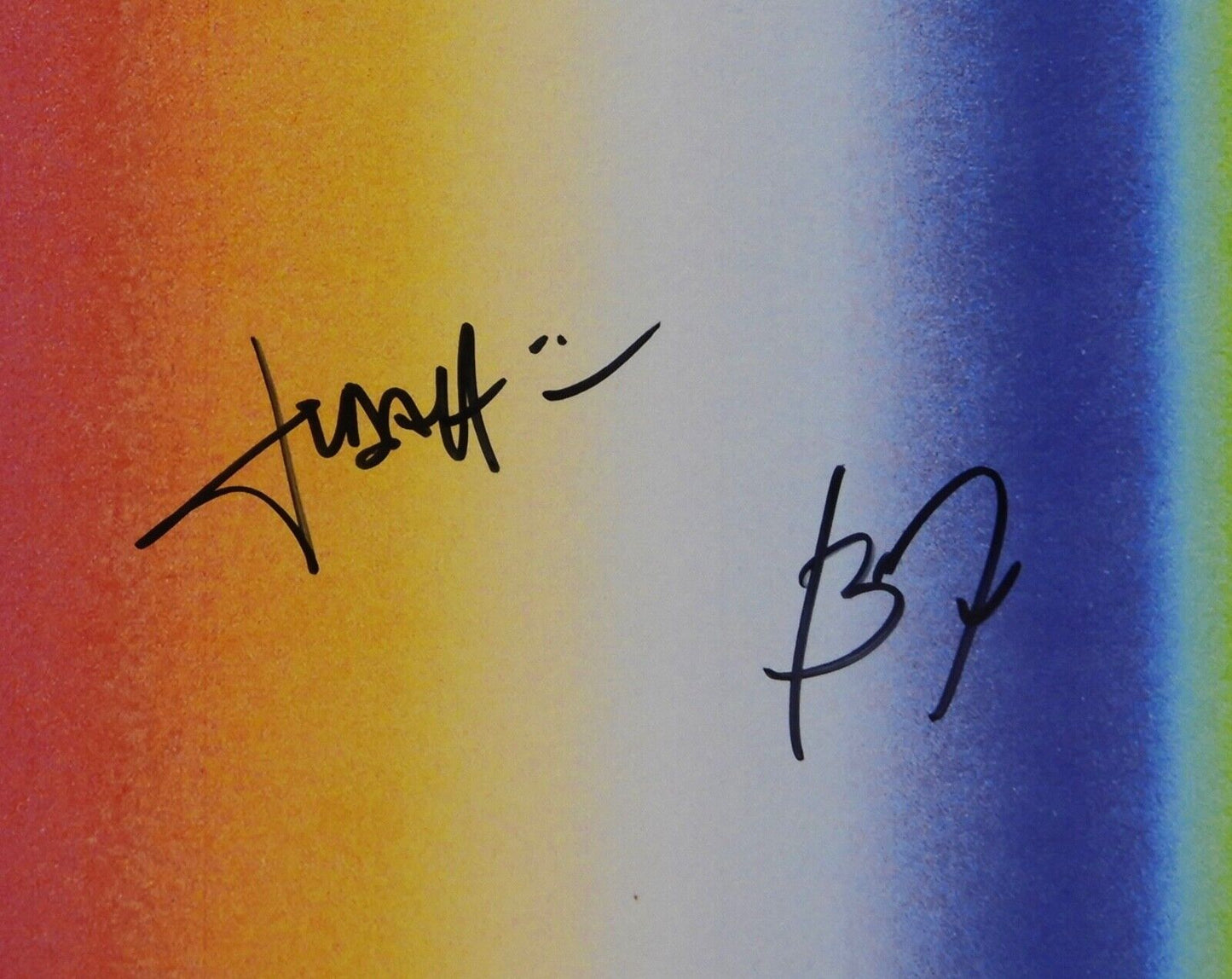 Judah & The Lion JSA Signed Autograph Record Album Vinyl The Process