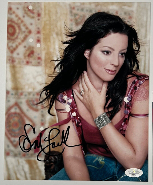 Sarah McLachlan JSA Signed Autograph 8 x 10 photo