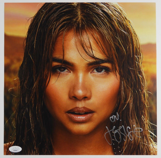 Hayley Kiyoko JSA Signed Autograph Album Record Vinyl Panorama