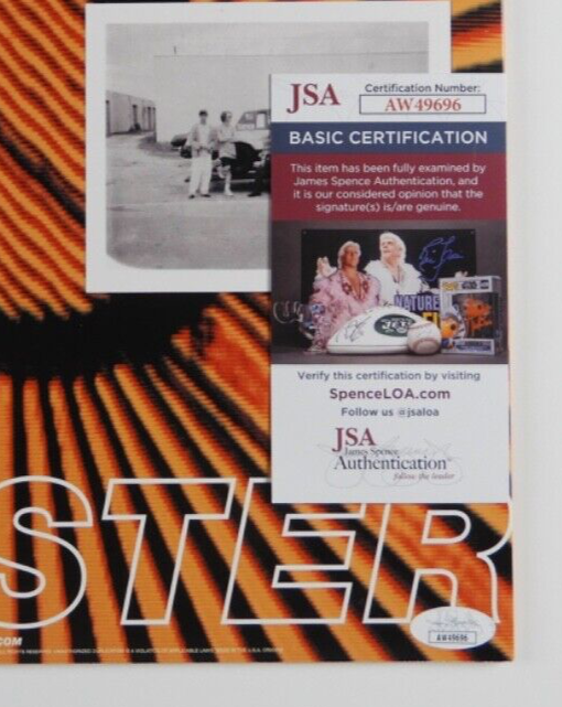 R.E.M. JSA Signed Autograph Vinyl Record Album Michael Stipe Peter Banks