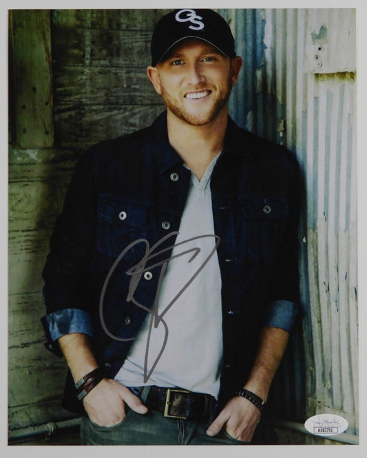 Cole Swindell JSA Signed Autograph 8 x 10 Photo Country Music Star