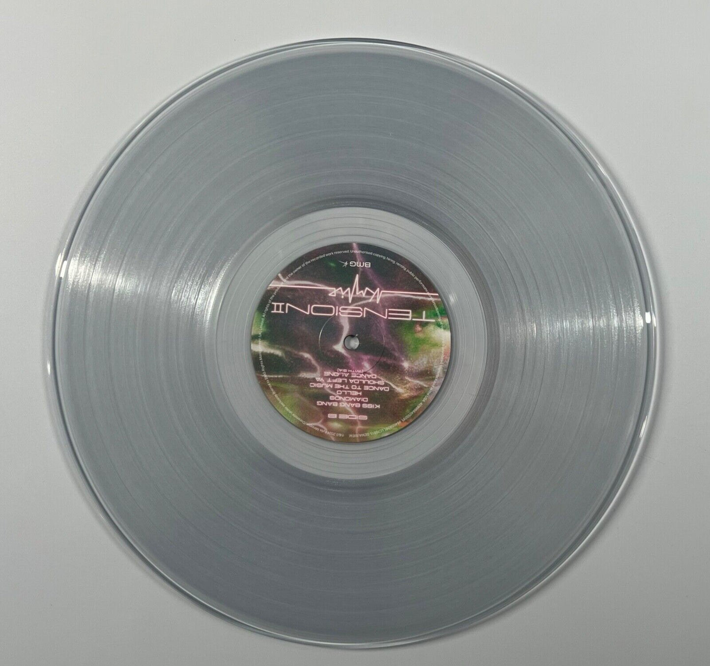 Kyle Minogue JSA Autograph Signed Album Vinyl Lithograph Tensions II