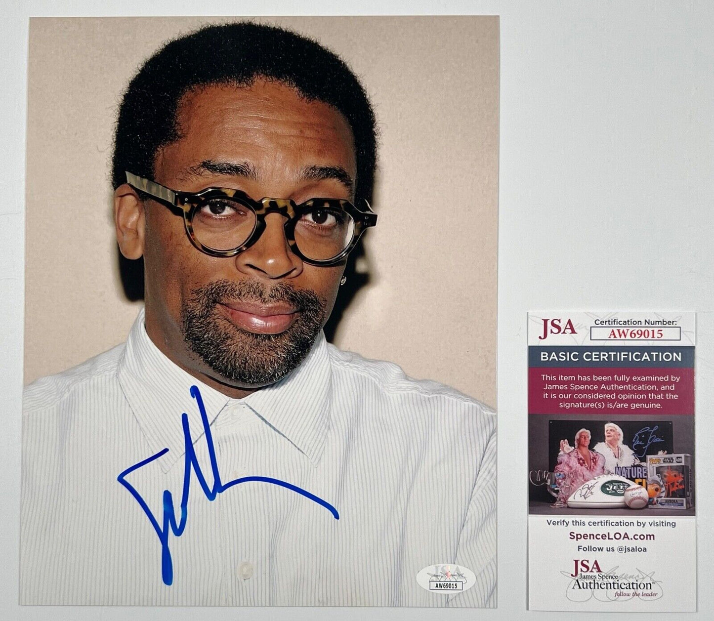 Spike Lee JSA Signed Autograph 8 x 10 photo