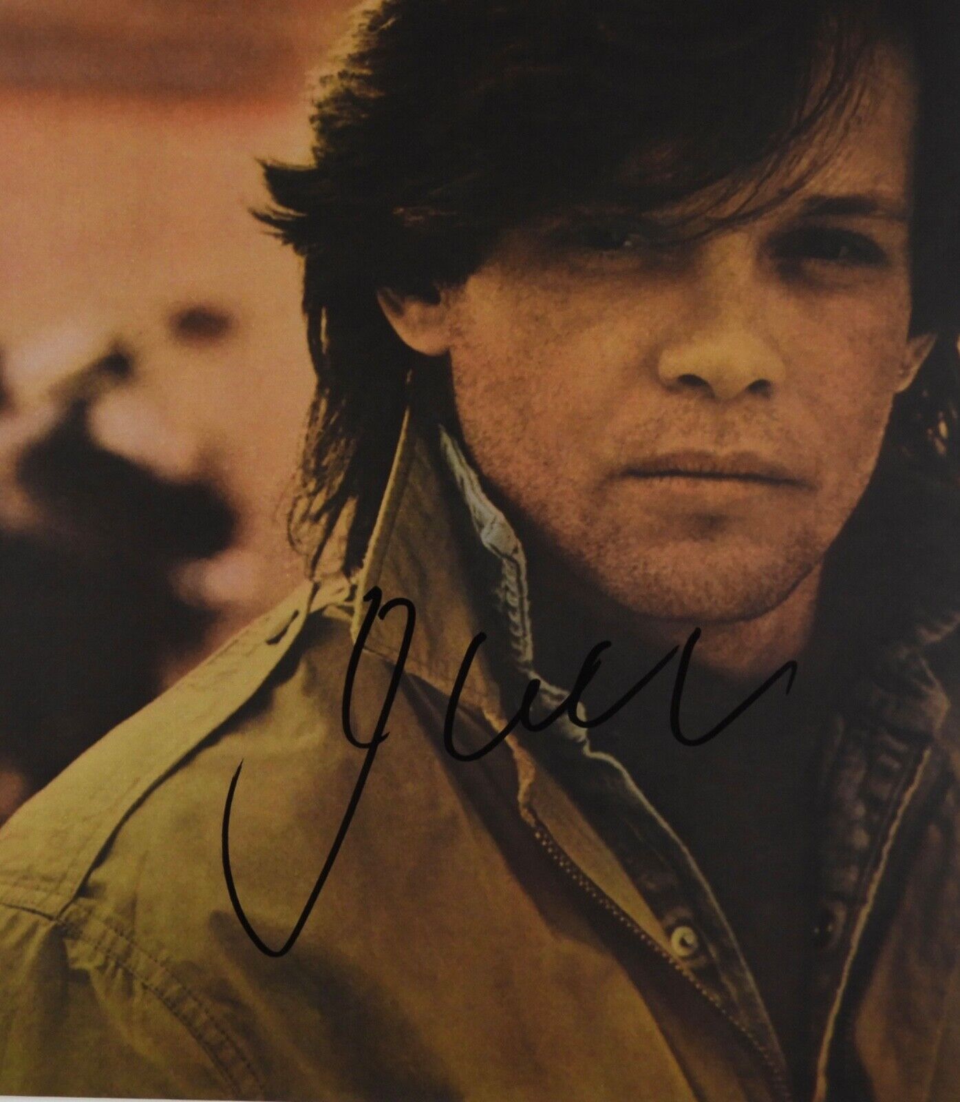 John Cougar Mellencamp JSA Signed Autograph Album Vinyl Record LP American Fool