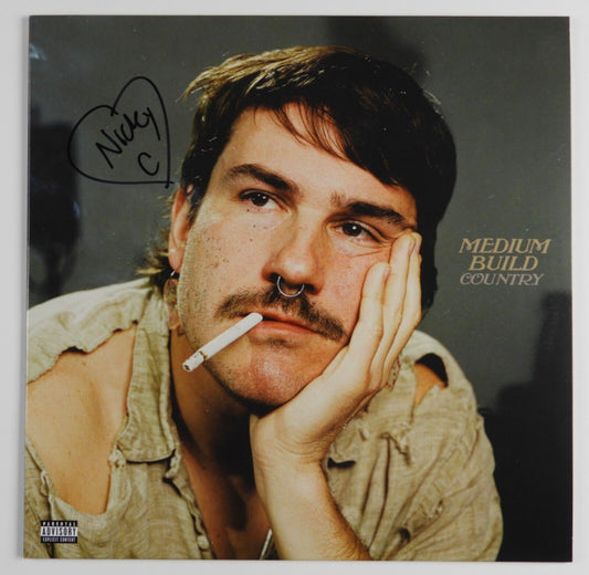 Nick Carpenter JSA Signed Autograph Album Record Vinyl Medium Build Country