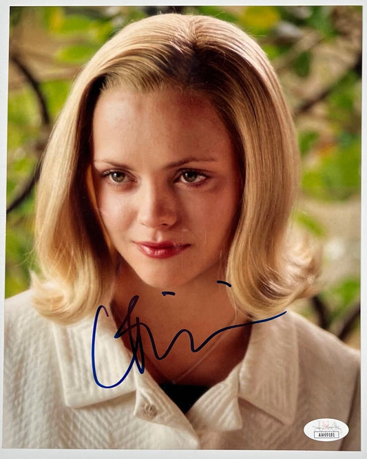 Christiana Ricci JSA Signed Autograph 8 x 10 photo