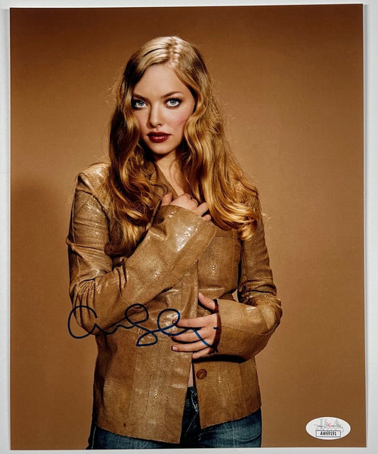 Amanda Seyfried JSA Signed Autograph Photo 8 x 10