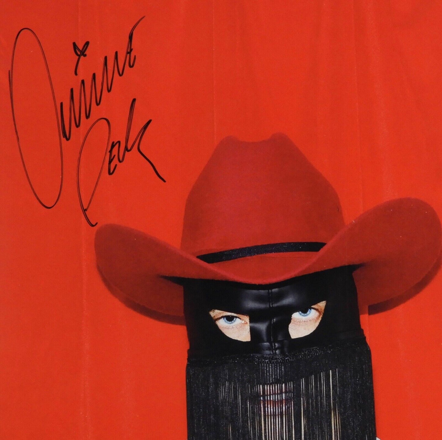 Orville Peck JSA Signed Autograph Record Album Vinyl LP Show Pony