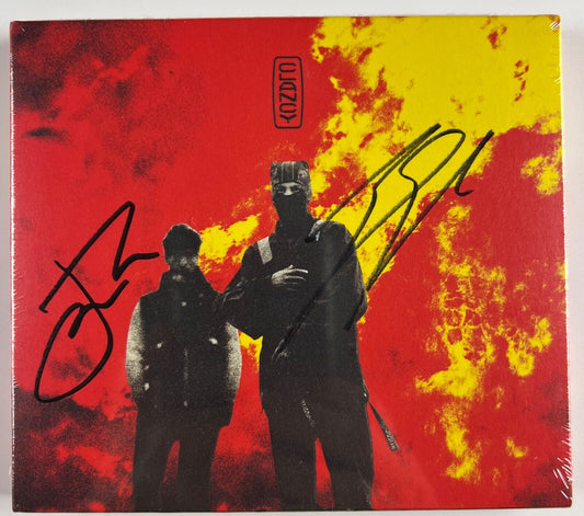 Twenty One Pilots Signed Autograph CD Clancy JSA guaranteed