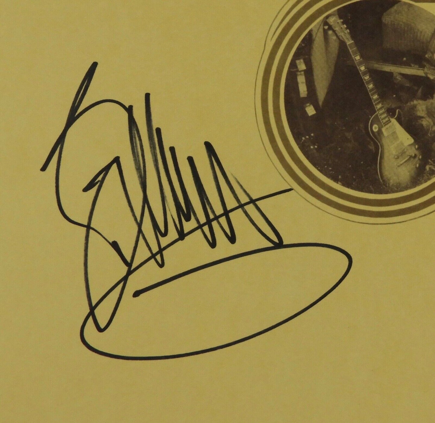 ZZ Top Billy Gibbons Signed JSA Autograph Album Record Vinyl First Album